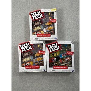 Tech Deck Sk8shop Bonus Pack Lot of 3 Blind and Girl Finger Board NEW
